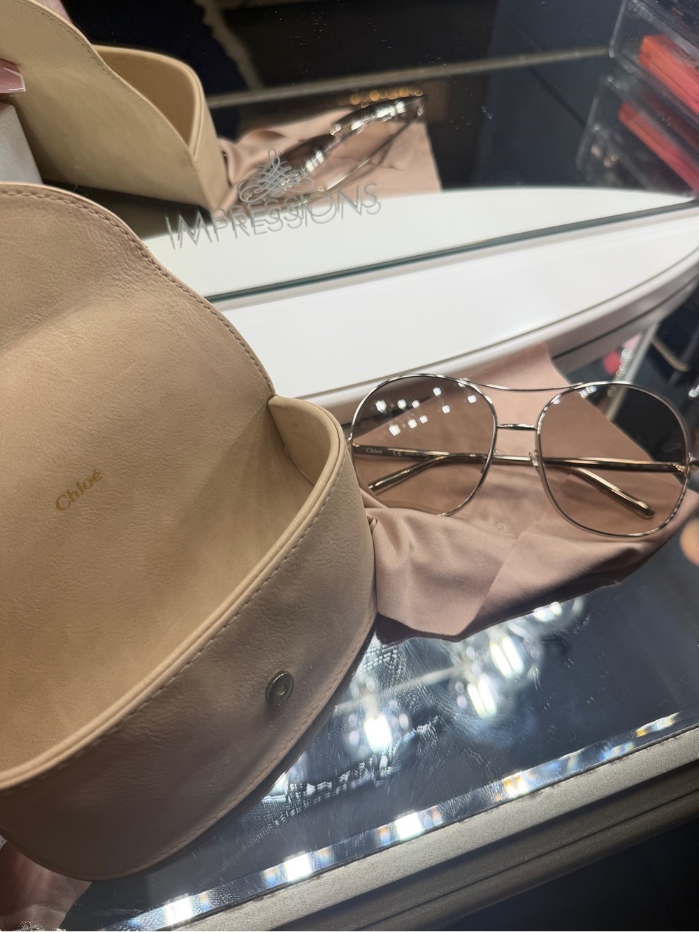 Women's Chloe sunglasses New!